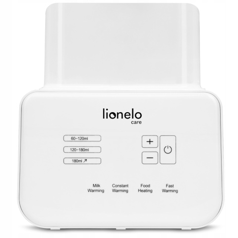 THERMUP DOUBLE Podwójny podgrzewacz do butelek - White