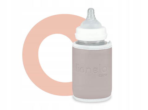 THERMUP GO Lionelo Przenośny podgrzewacz do butelek - Pink Baby