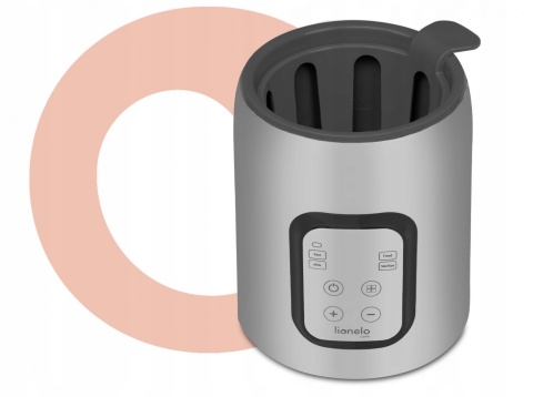 THERMUP Lionelo Podgrzewacz do butelek 5w1 - Grey Stone