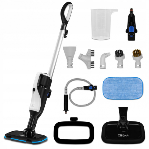 ZEEGMA Paar Mop parowy Myjka 15w1 1400W