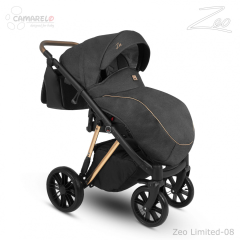 ZEO LIMITED Camarelo 3w1 wózek wielofunkcyjny z fotelikiem KITE 0-13kg Polski Produkt kolor - 8