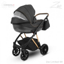 ZEO LIMITED Camarelo 3w1 wózek wielofunkcyjny z fotelikiem KITE 0-13kg Polski Produkt kolor - 8