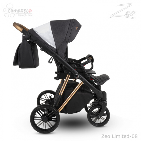 ZEO LIMITED Camarelo 3w1 wózek wielofunkcyjny z fotelikiem KITE 0-13kg Polski Produkt kolor - 8