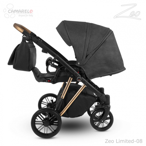 ZEO LIMITED Camarelo 3w1 wózek wielofunkcyjny z fotelikiem KITE 0-13kg Polski Produkt kolor - 8
