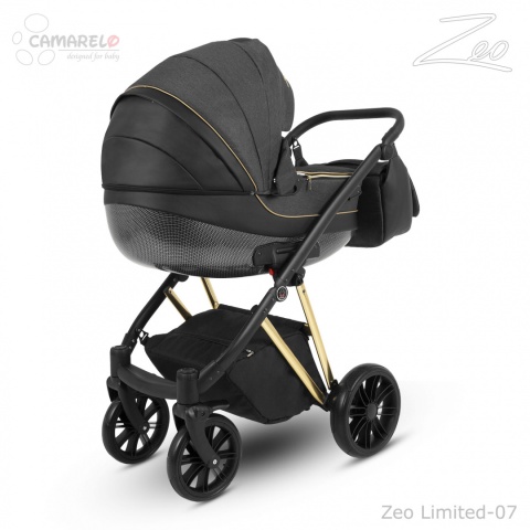 ZEO LIMITED GOLD Camarelo 2w1 wózek wielofunkcyjny Polski Produkt kolor - 7