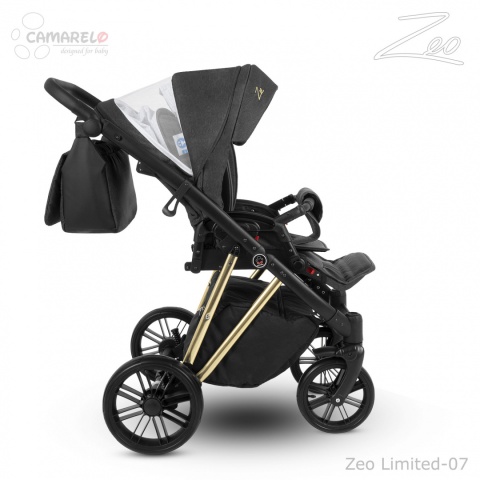 ZEO LIMITED GOLD Camarelo 2w1 wózek wielofunkcyjny Polski Produkt kolor - 7