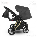 ZEO LIMITED GOLD Camarelo 3w1 wózek wielofunkcyjny z fotelikiem KITE 0-13kg Polski Produkt kolor - 7