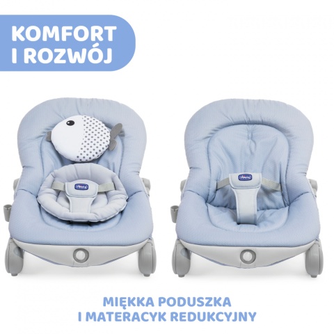 BALLOON Chicco leżaczek do 18kg - DOTS