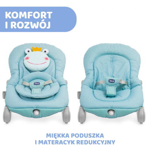 BALLOON Chicco leżaczek do 18kg - FROGGY