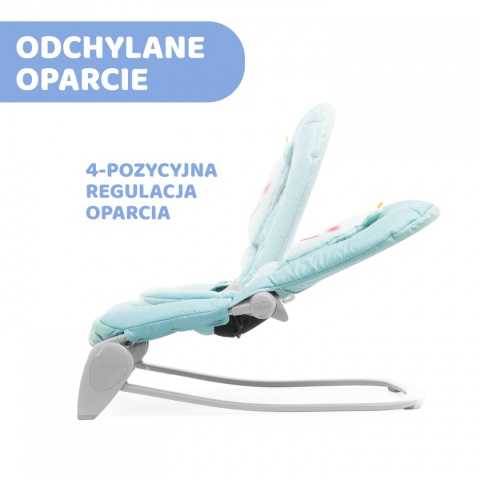 BALLOON Chicco leżaczek do 18kg - FROGGY