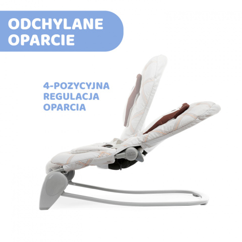 BALLOON Chicco leżaczek do 18kg - MONKEY