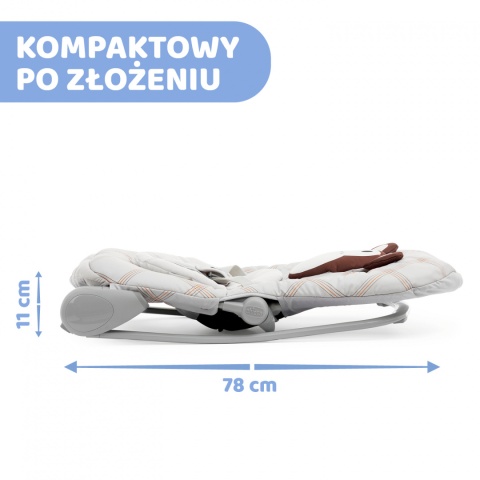 BALLOON Chicco leżaczek do 18kg - MONKEY