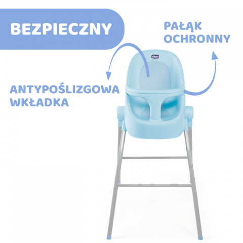 Bubble Nest Chicco stojak kąpielowy wanienka 0-12m - Ocean