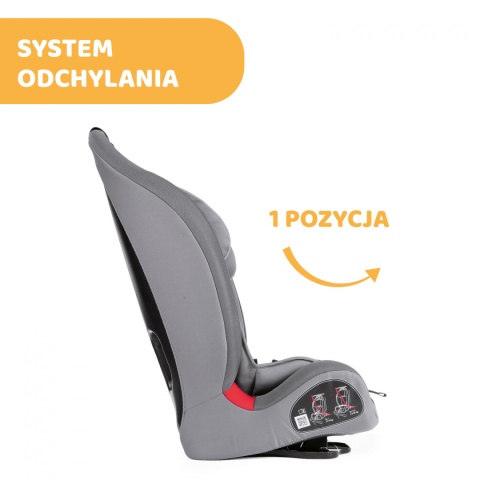 CHICCO GRO-UP fotelik dziecięcy 9-36 kg z regulacją odchylenia - Pearl