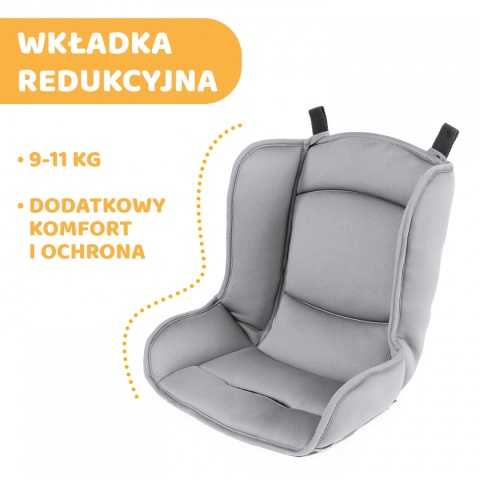 CHICCO GRO-UP fotelik dziecięcy 9-36 kg z regulacją odchylenia - Pearl