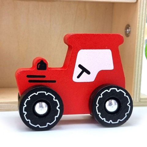 VIGA Drewniana Farma Zagroda Zwierzątka 13 Elementów