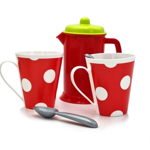 Ecoiffier Zestaw Śniadaniowy z Tosterem 17elem.