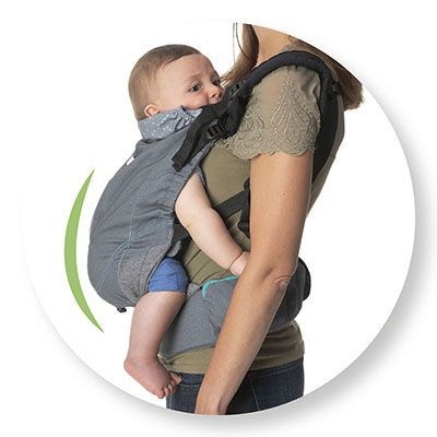 Myamaki Fit Chicco nosidełko 0m+ do 15kg - Leaf