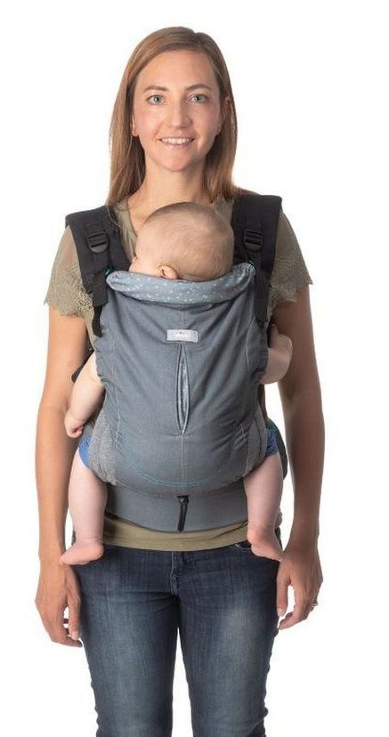 Myamaki Fit Chicco nosidełko 0m+ do 15kg - Leaf
