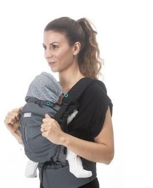 Myamaki Fit Chicco nosidełko 0m+ do 15kg - Leaf