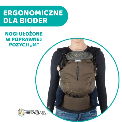 Myamaki Fit Chicco nosidełko 0m+ do 15kg - Leaf