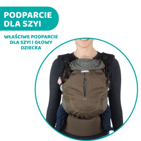 Myamaki Fit Chicco nosidełko 0m+ do 15kg - Leaf