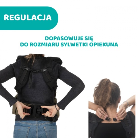 Myamaki Fit Chicco nosidełko 0m+ do 15kg - Leaf