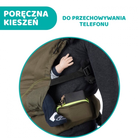 Myamaki Fit Chicco nosidełko 0m+ do 15kg - Leaf