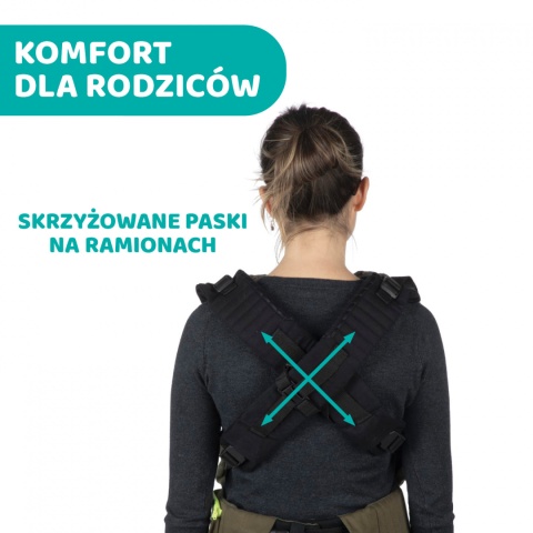 Myamaki Fit Chicco nosidełko 0m+ do 15kg - Leaf