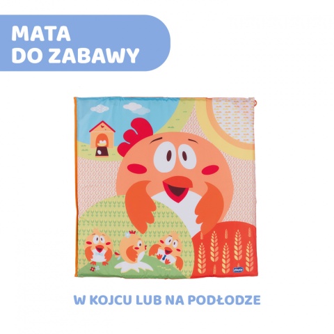 OPEN NEW Chicco kojec łóżeczko turystyczne 0m+ Fancy Chicken