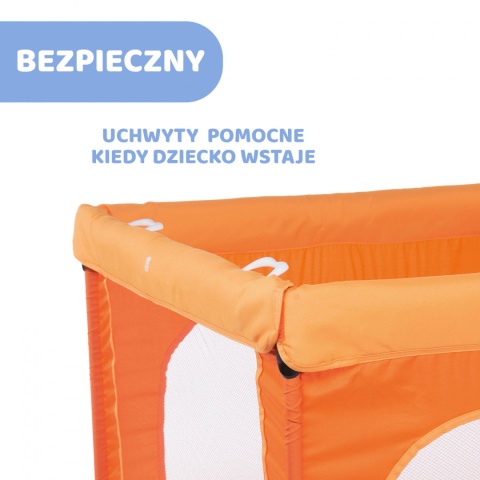 OPEN NEW Chicco kojec łóżeczko turystyczne 0m+ Fancy Chicken