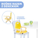 Pocket Snack Chicco - Krzesełko do karmienia (9-36 miesięcy) - SAFFRON