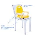 Pocket Snack Chicco - Krzesełko do karmienia (9-36 miesięcy) - SAFFRON