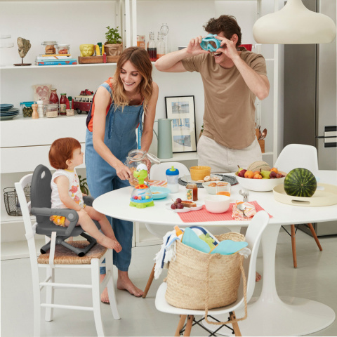 Pocket Snack Chicco - Krzesełko do karmienia (9-36 miesięcy) - SAFFRON