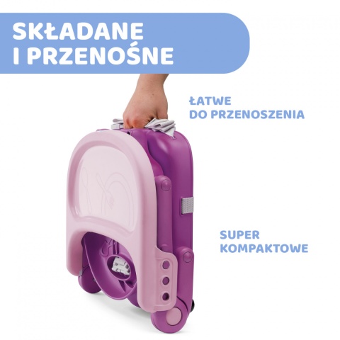 Pocket Snack Chicco - Krzesełko do karmienia (9-36 miesięcy) - VIOLETTA