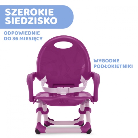 Pocket Snack Chicco - Krzesełko do karmienia (9-36 miesięcy) - VIOLETTA