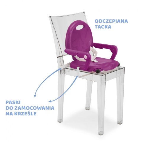 Pocket Snack Chicco - Krzesełko do karmienia (9-36 miesięcy) - VIOLETTA