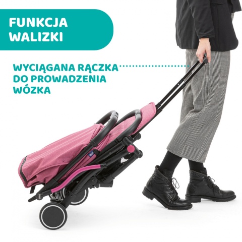 TROLLEY ME CHICCO Wózek spacerowy 7,1kg - LOLLIPOP