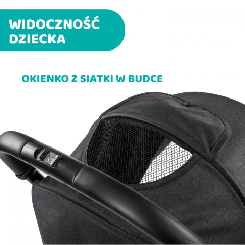 TROLLEY ME CHICCO Wózek spacerowy 7,1kg - STONE