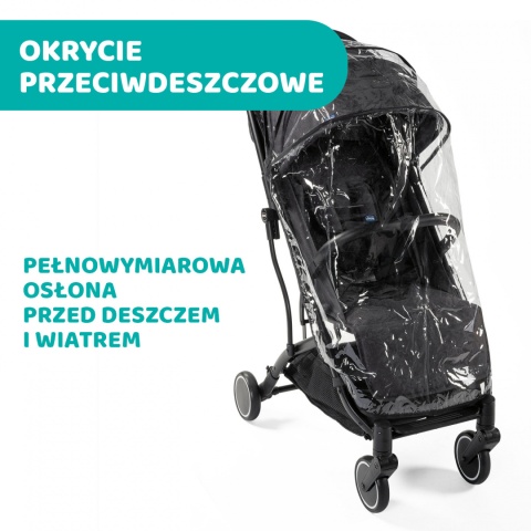 TROLLEY ME CHICCO Wózek spacerowy 7,1kg - STONE