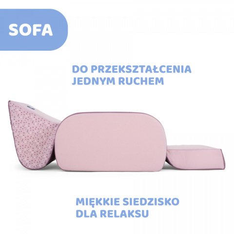 TWIST Chicco Fotelik rozkładany do 18kg 12m+ Lilac