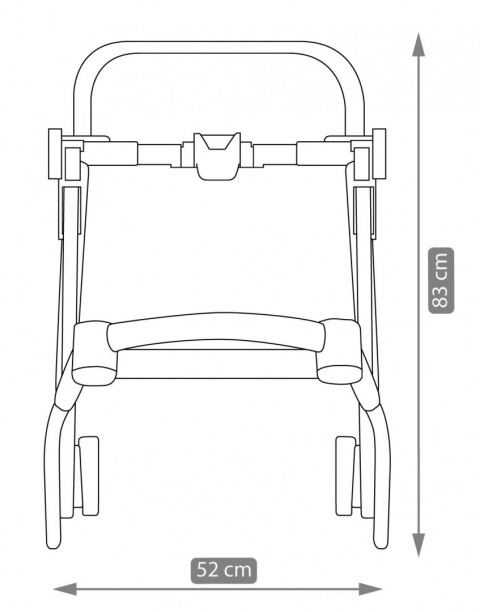 ZEO LIMITED GOLD Camarelo 2w1 wózek wielofunkcyjny Polski Produkt kolor - 7