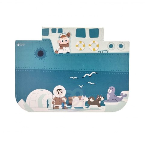 CLASSIC WORLD Makieta Arktyczna Przygoda Klocki Figurki