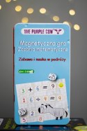 Gra magnetyczna The Purple Cow - Zadania matematyczne