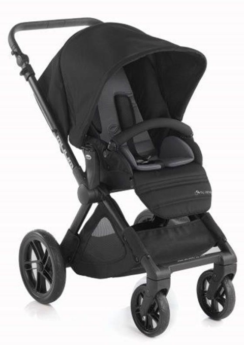 Jane Muum Reverse 2w1 gondola Micro S49 Black