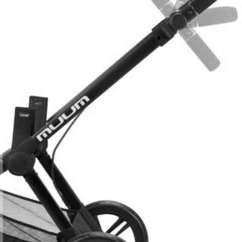 Jane Muum Reverse 2w1 gondola Micro S49 Black