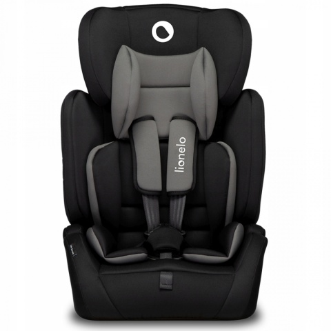 LEVI SIMPLE Lionelo Fotelik samochodowy 9-36 kg - BLACK