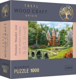 Puzzle 1000el drewniane - Wiktoriański dom 20145 Trefl