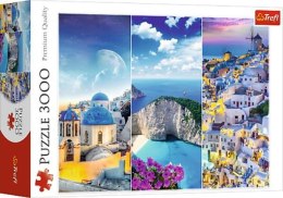 Puzzle 3000el Greckie wakacje 33073 TREFL p4