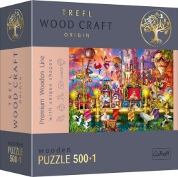 Puzzle 501el drewniane - Magiczny świat 20156 Trefl